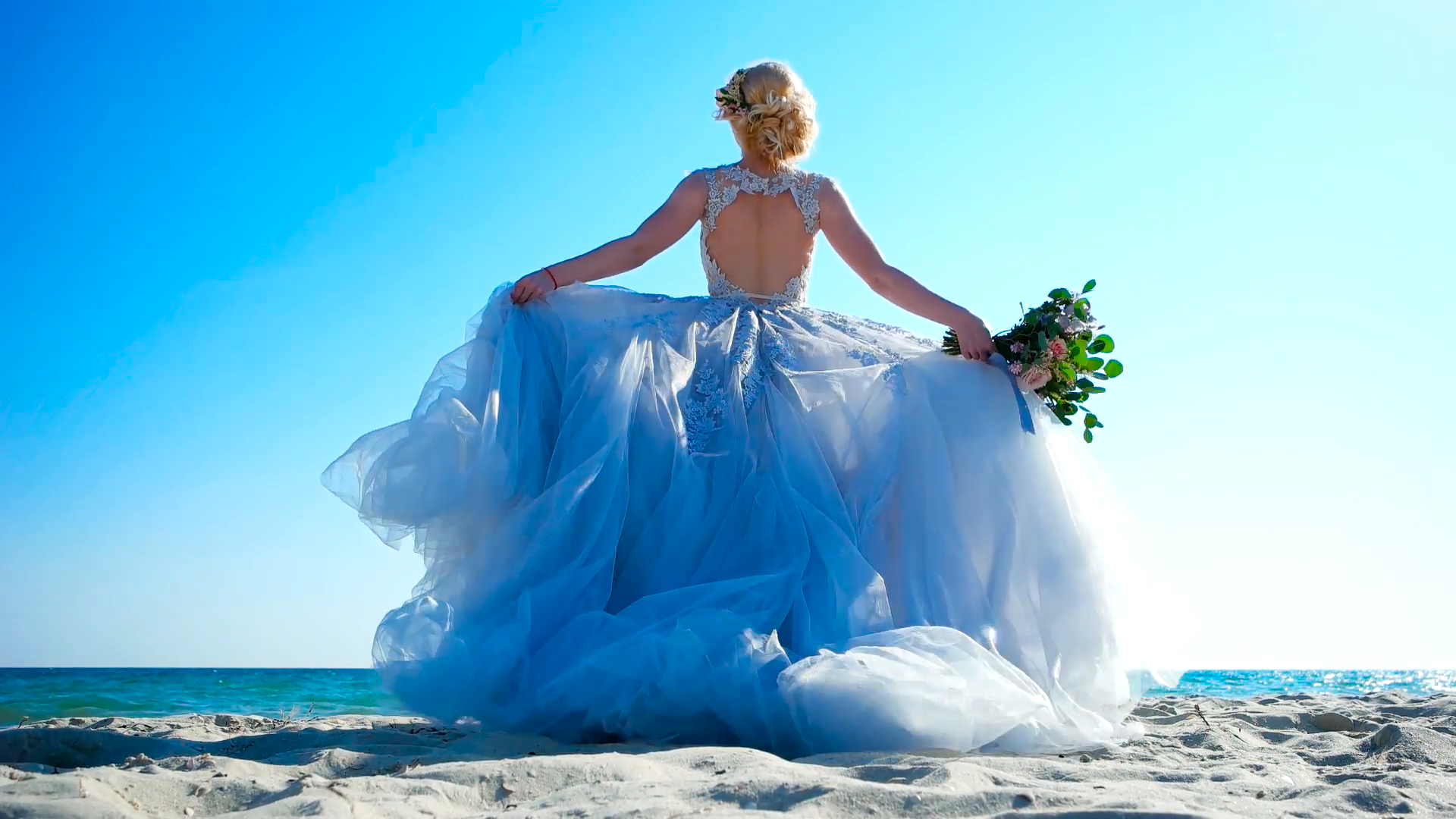 Beach Wedding Dresses For Hawaiian Or Beach Themed Wedding Blog